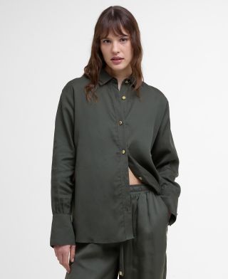 Camicia a maniche lunghe Clara dalla vestibilità comoda