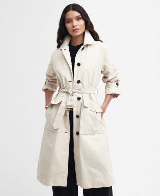 Aldrin Showerproof Trench Coat