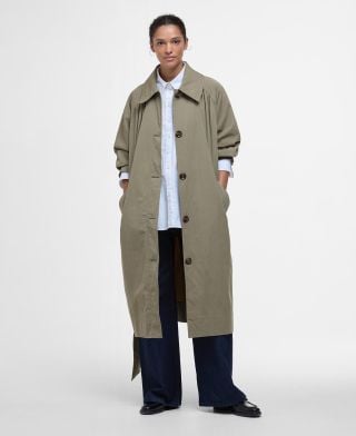 Garbo Showerproof Trench Coat