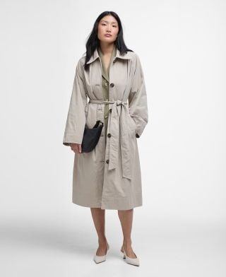 Garbo Showerproof Trench Coat