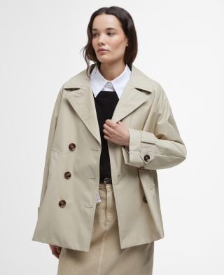 Maisy Showerproof Pea Coat