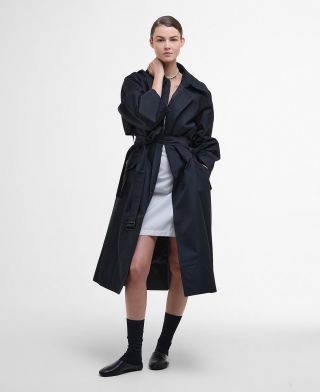 Barbour The Edit by Alexa Trenchcoat Harley Showerproof