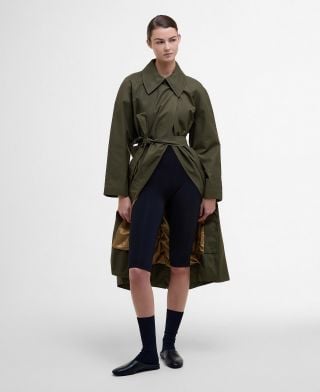 Barbour The Edit by Alexa Trenchcoat Harley Showerproof
