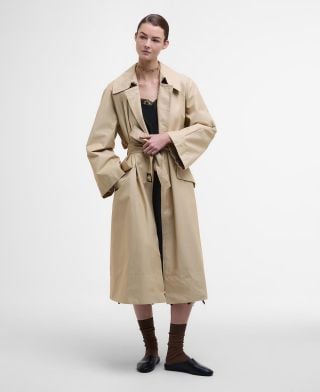 Barbour The Edit by Alexa Trenchcoat Harley Showerproof