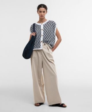 Lucy Wide-Leg Trousers