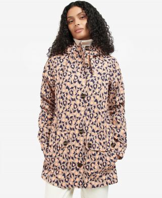 Barbour Printed Somalia Waterproof Jacket