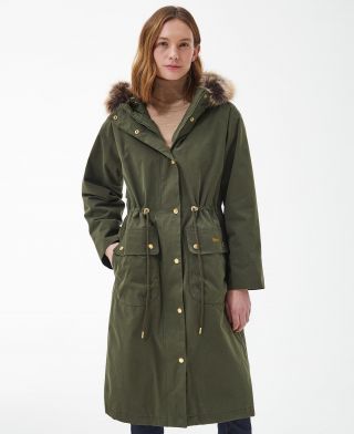 Barbour Jacke Deer Waterproof