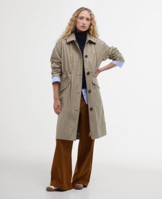 Fearne Waterproof Trench Coat