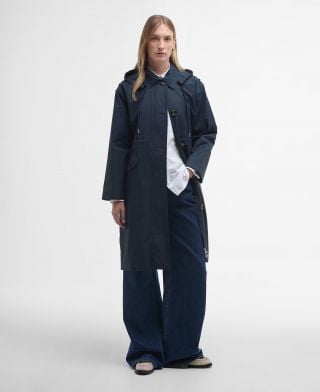 Fearne Waterproof Trench Coat