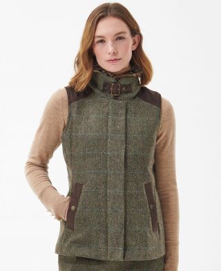 Barbour Weste Alder Wolle