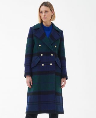 Barbour Wollmantel Inverraray