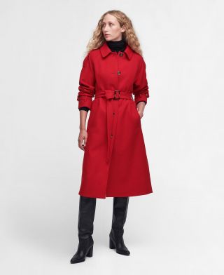 Alberta Wool Trench Coat