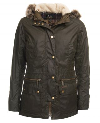 Barbour Kelsall Waxed Cotton Parka