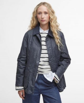 Lightweight Beadnell Waxed Jacket