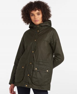 Lightweight Durham Waxed Jacket