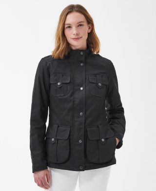 Barbour Wachsjacke Winter Defence