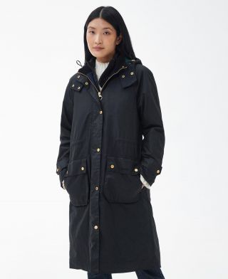 Barbour Long Cannich Wax Jacket
