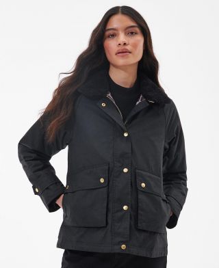 B.Intl Wachsjacke Aprila