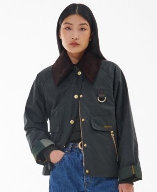 Barbour Catton Spey Wax Jacket