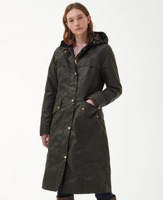 Barbour Wachsjacke Roe