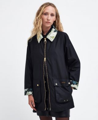 Barbour x House of Hackney Dalston Wax Jacket