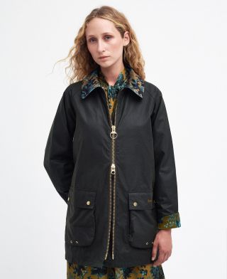 Barbour x House of Hackney Dalston Wax Jacket