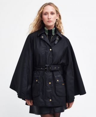 Barbour x House of Hackney Merriam Wax Cape
