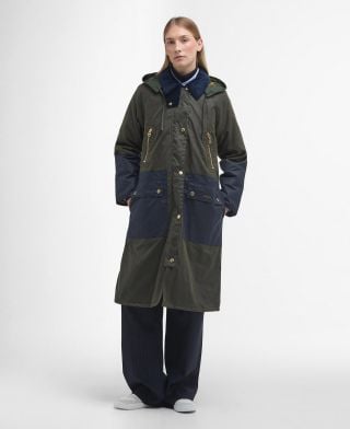 Carolyn Waxed Jacket