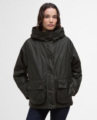 Hollies Waxed Jacket