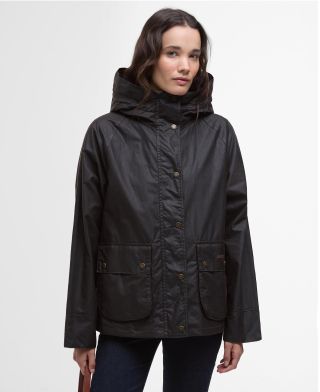Hollies Waxed Jacket