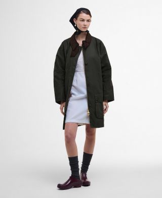 Barbour The Edit by Alexa Wachsjacke Loren Oversized