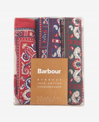 Paisley Handkerchiefs Gift Box Set