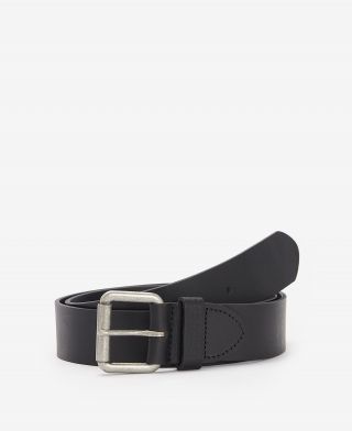 Matt Leather Belt