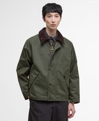 Oversized Transporter Casual Jacket