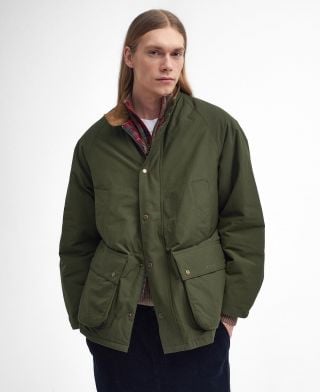 Barbour x Baracuta Oversized Casual Bedale Jacket