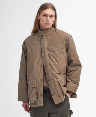 Barbour x Baracuta Oversized Casual Bedale Jacket