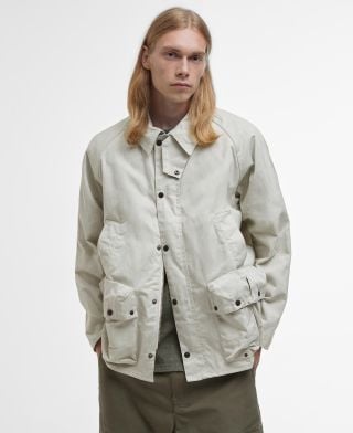 Modified Oversized Bedale Casual Jacket