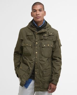 Barbour x TO KI TO Jacke Field Utility