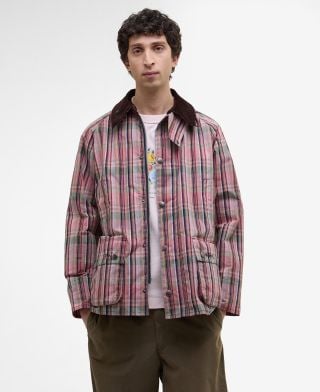 Barbour x NOAH Madras Bedale Casual Jacket