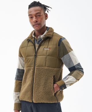Barbour Weste Fell Fleece