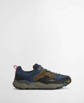 Barbour x Flower Mountain Back Country Uni Trainers