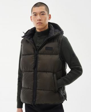 B.Intl Weste Driesh Quilted