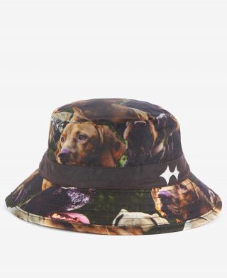 Barbour x BSTN  Bucket Hat Printed