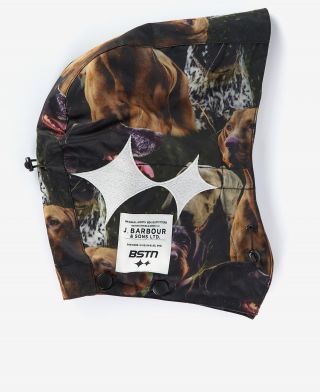 Barbour x BSTN Kapuze