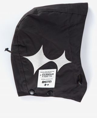 Barbour x BSTN Kapuze Plain