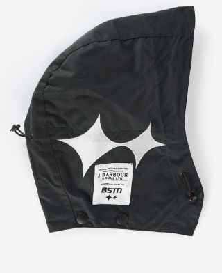 Barbour x BSTN Kapuze Plain