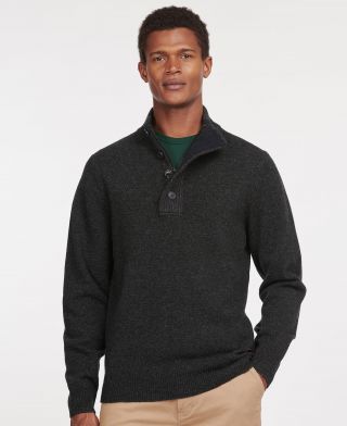 Barbour Patch Half Zip Sweater