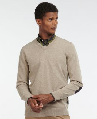 Barbour Pullover Harrow V Neck