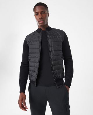 B.Intl Pullover Pace Baffle Knit