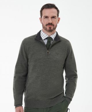 Barbour Pullover Loyton Merino Half Zip